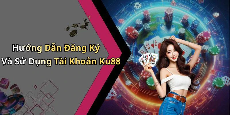 Hướng Dẫn Đăng Ký Và Sử Dụng Tài Khoản Ku88