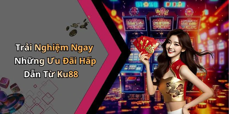 Trải Nghiệm Ngay Những Ưu Đãi Hấp Dẫn Từ Ku88