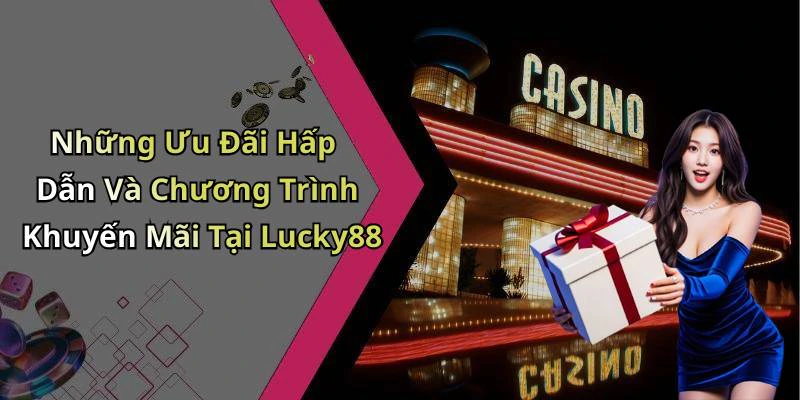 Những Ưu Đãi Hấp Dẫn Và Chương Trình Khuyến Mãi Tại Lucky88
