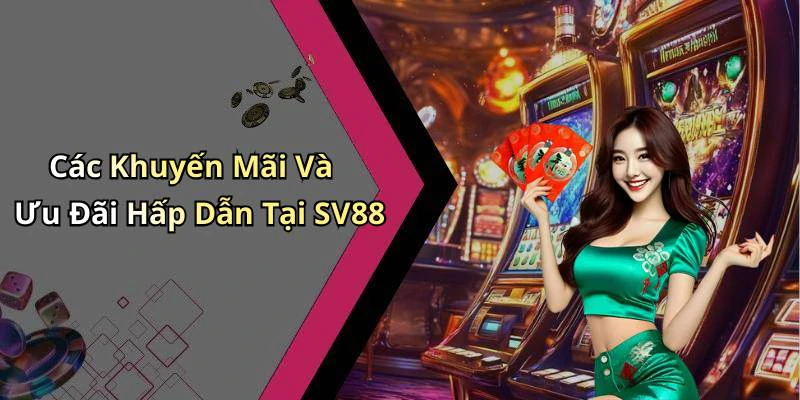 Các Khuyến Mãi Và Ưu Đãi Hấp Dẫn Tại SV88
