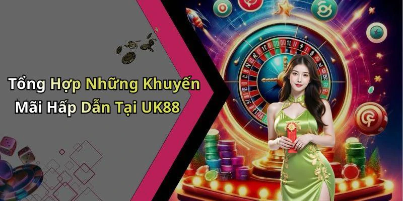Tổng Hợp Những Khuyến Mãi Hấp Dẫn Tại UK88