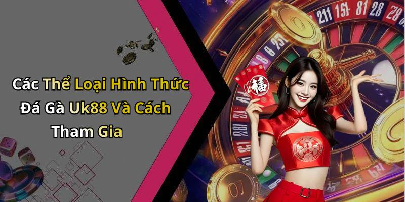 Các Thể Loại Hình Thức Đá Gà Uk88 Và Cách Tham Gia