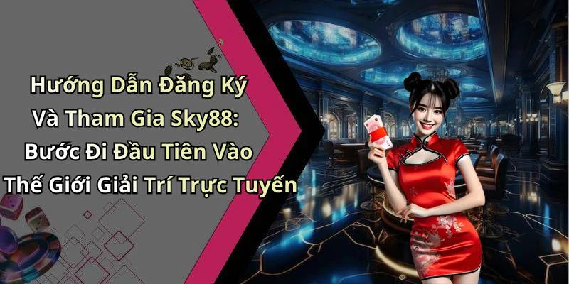 Hướng Dẫn Đăng Ký Và Tham Gia Sky88: Bước Đi Đầu Tiên Vào Thế Giới Giải Trí Trực Tuyến